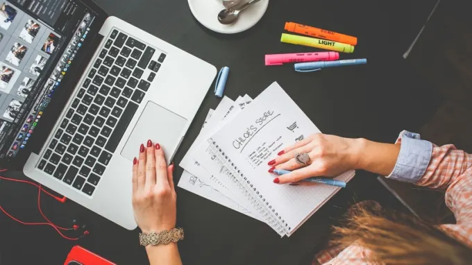 فرمت نوشتن وبلاگ